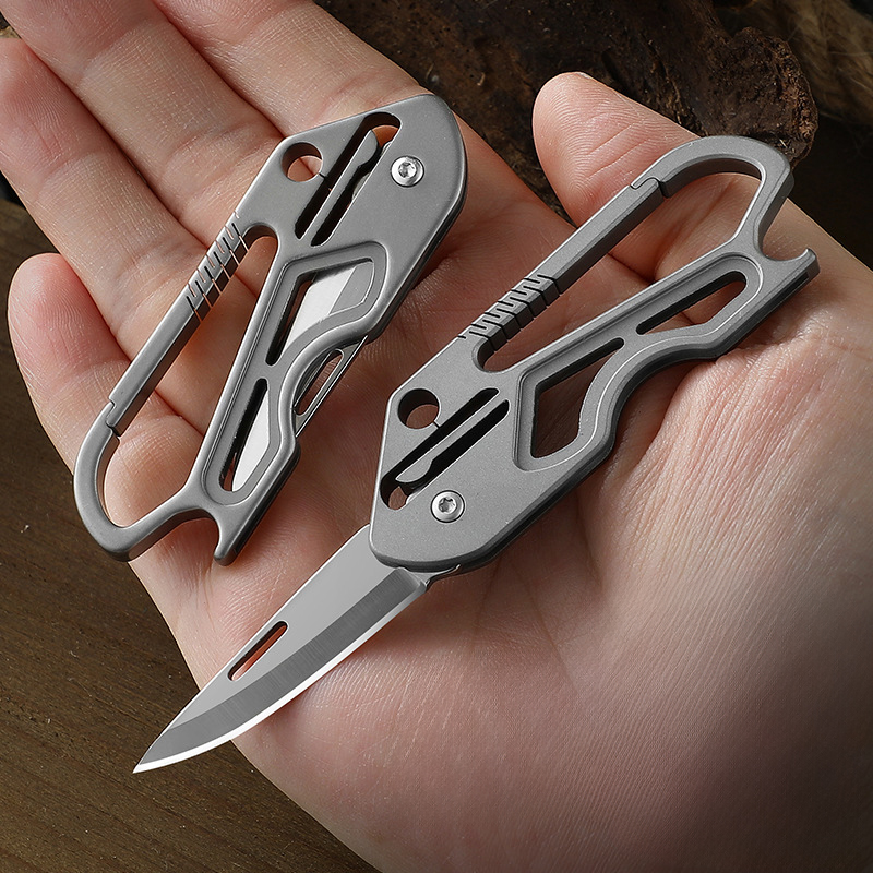 Titanium Alloy Keychain Foldin - Multitool Credit Card review and price