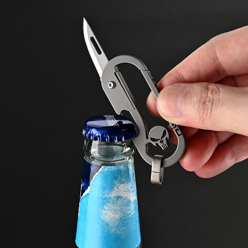 Titanium Alloy Keychain Foldin - Multitool Credit Card review and price
