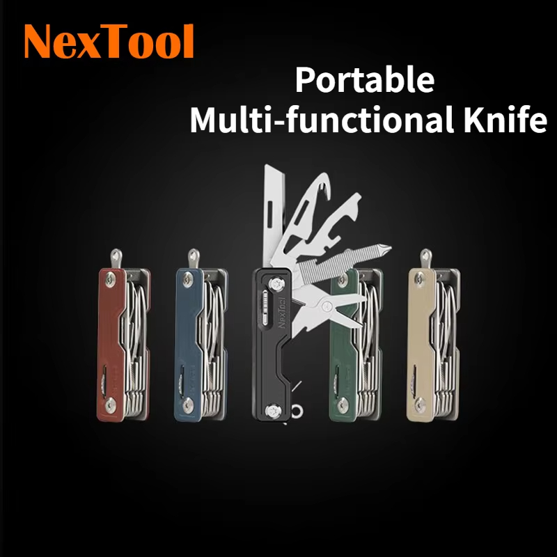 NexTool 10-in-1 Key Knife Mini - Multitool Credit Card review and price