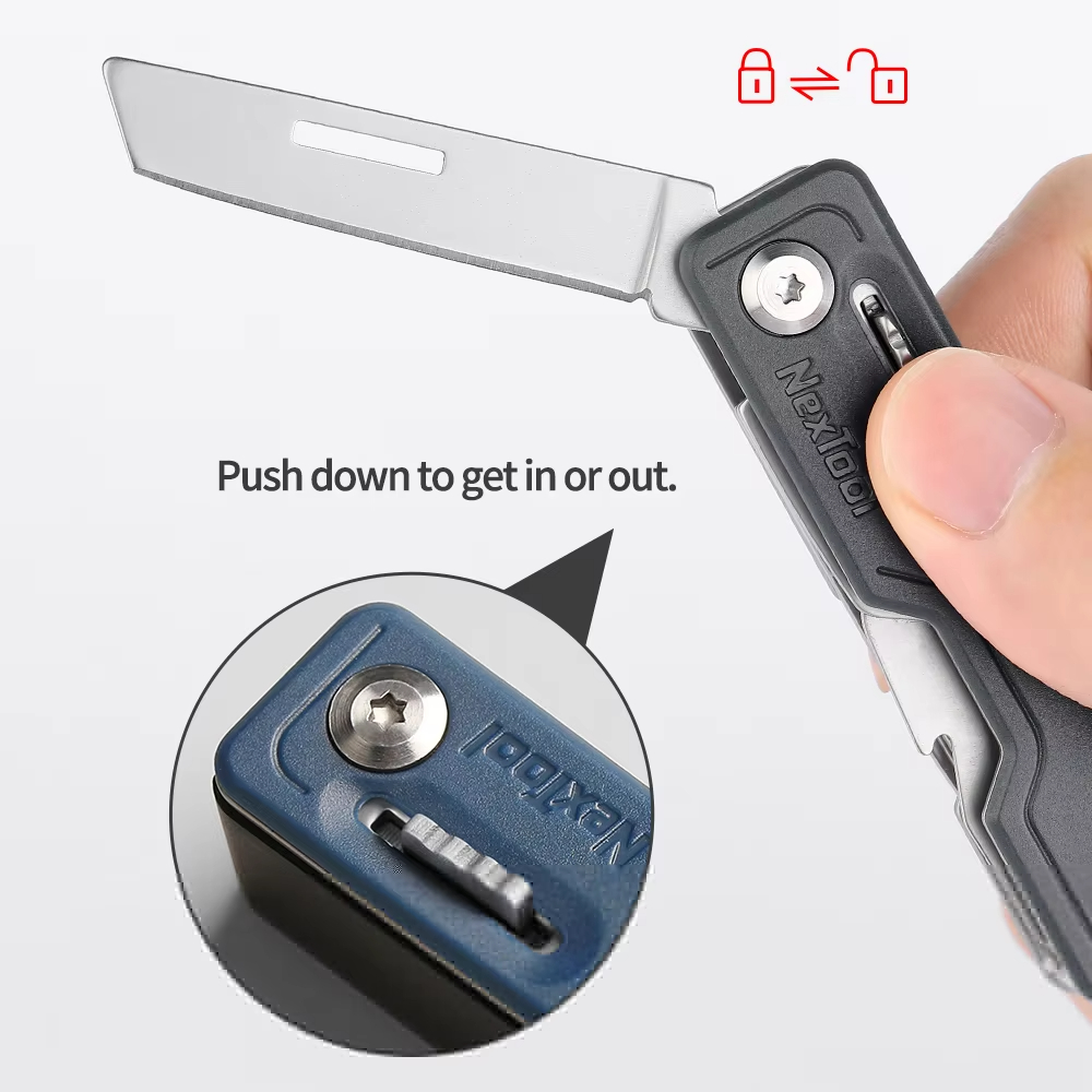 NexTool 10-in-1 Key Knife Mini - Multitool Credit Card review and price