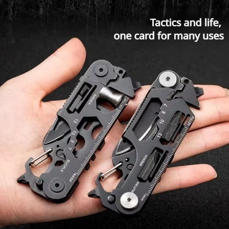 Multifunctional EDC Tool Card  - Multitool Credit Card review and price