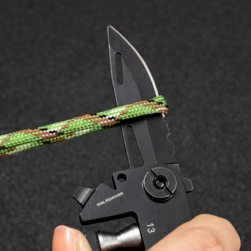 Multifunctional EDC Tool Card  - Multitool Credit Card review and price