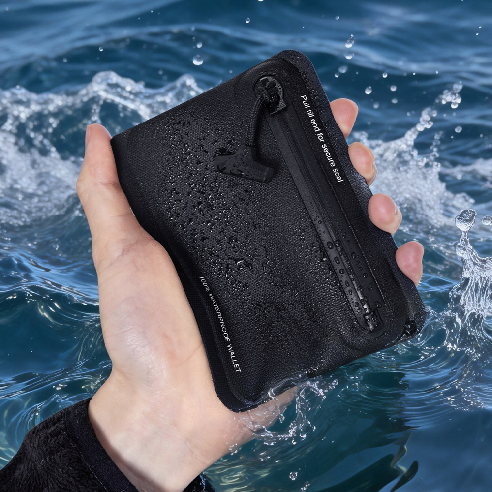 Waterproof Zipper Coin Purse O - Edc Carry Coins review and price