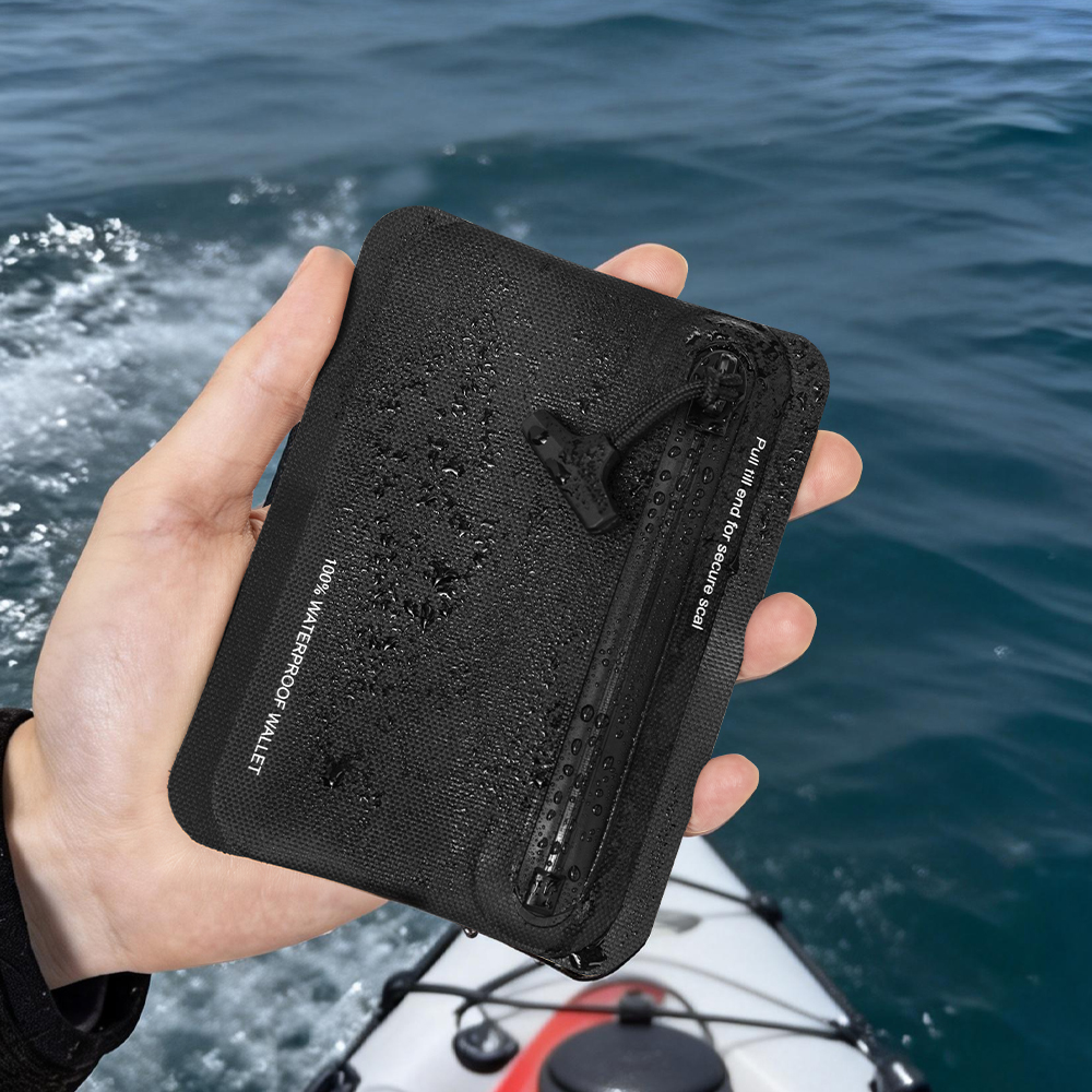 Waterproof Zipper Coin Purse O - Edc Carry Coins review and price
