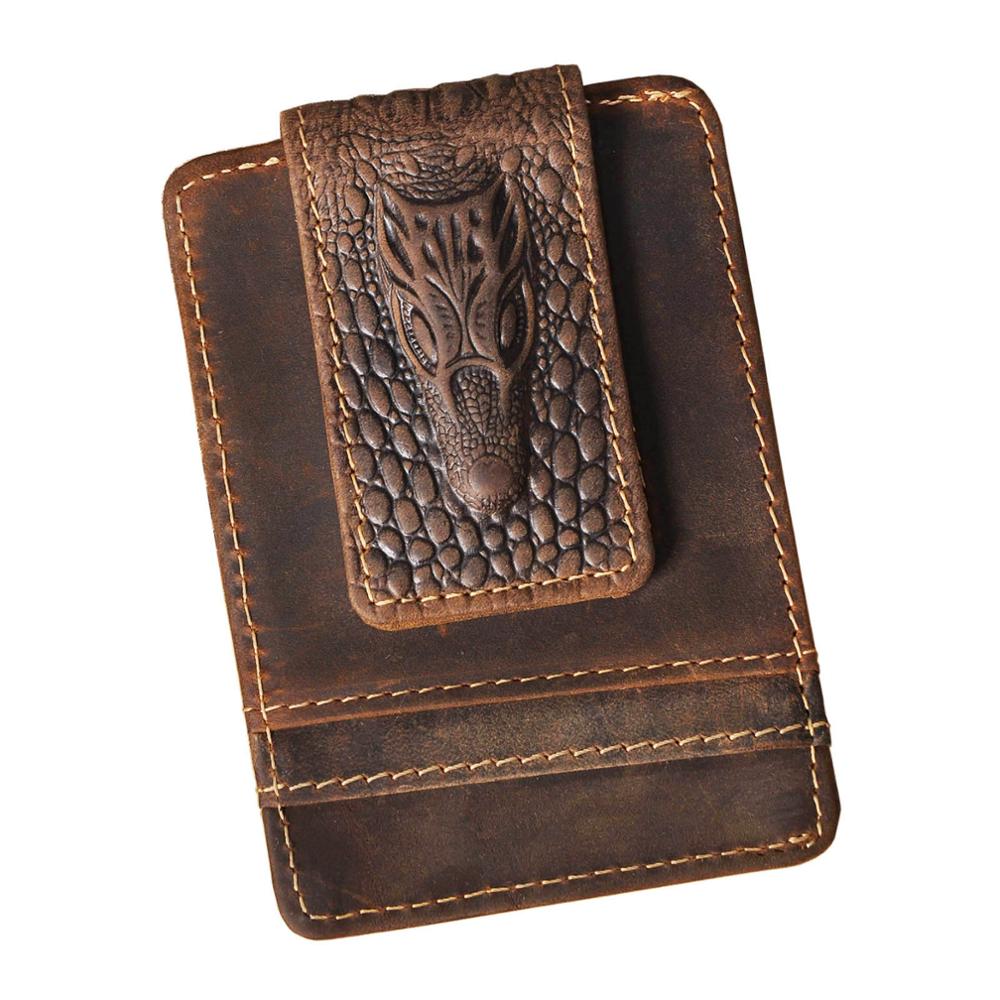 2020 Trend Real Leather Magnet - Money Clip Magnetic review and price