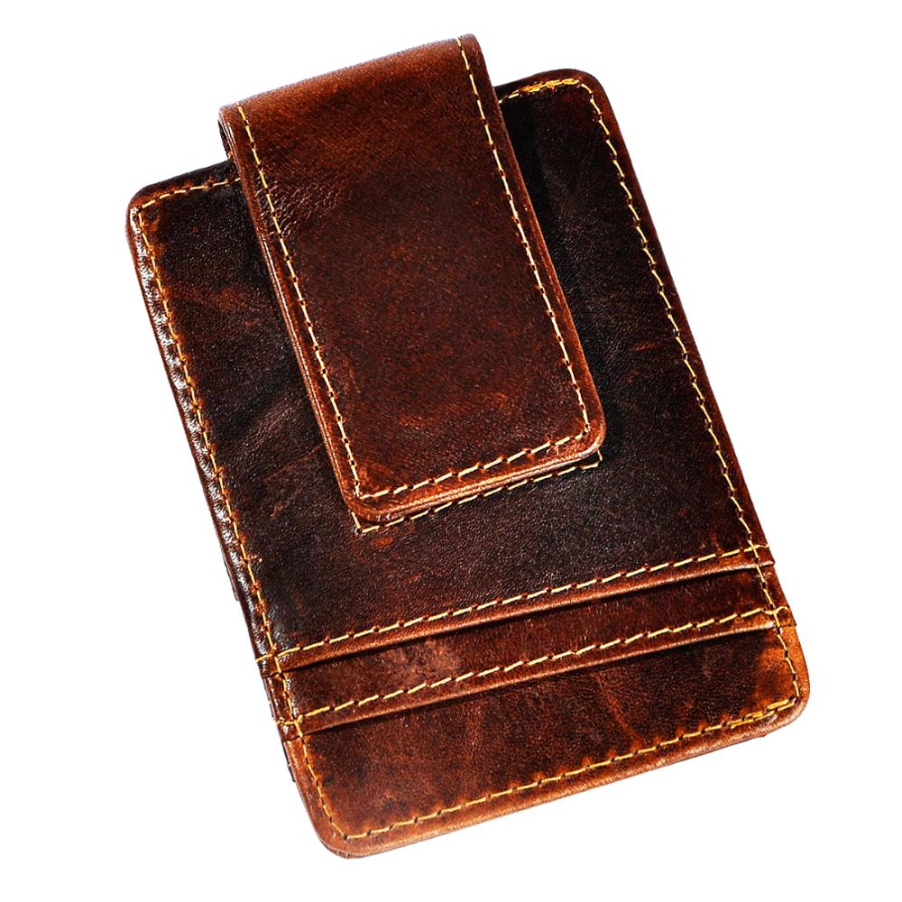 2020 Trend Real Leather Magnet - Money Clip Magnetic review and price