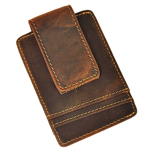 2020 Trend Real Leather Magnet - Money Clip Magnetic review and price