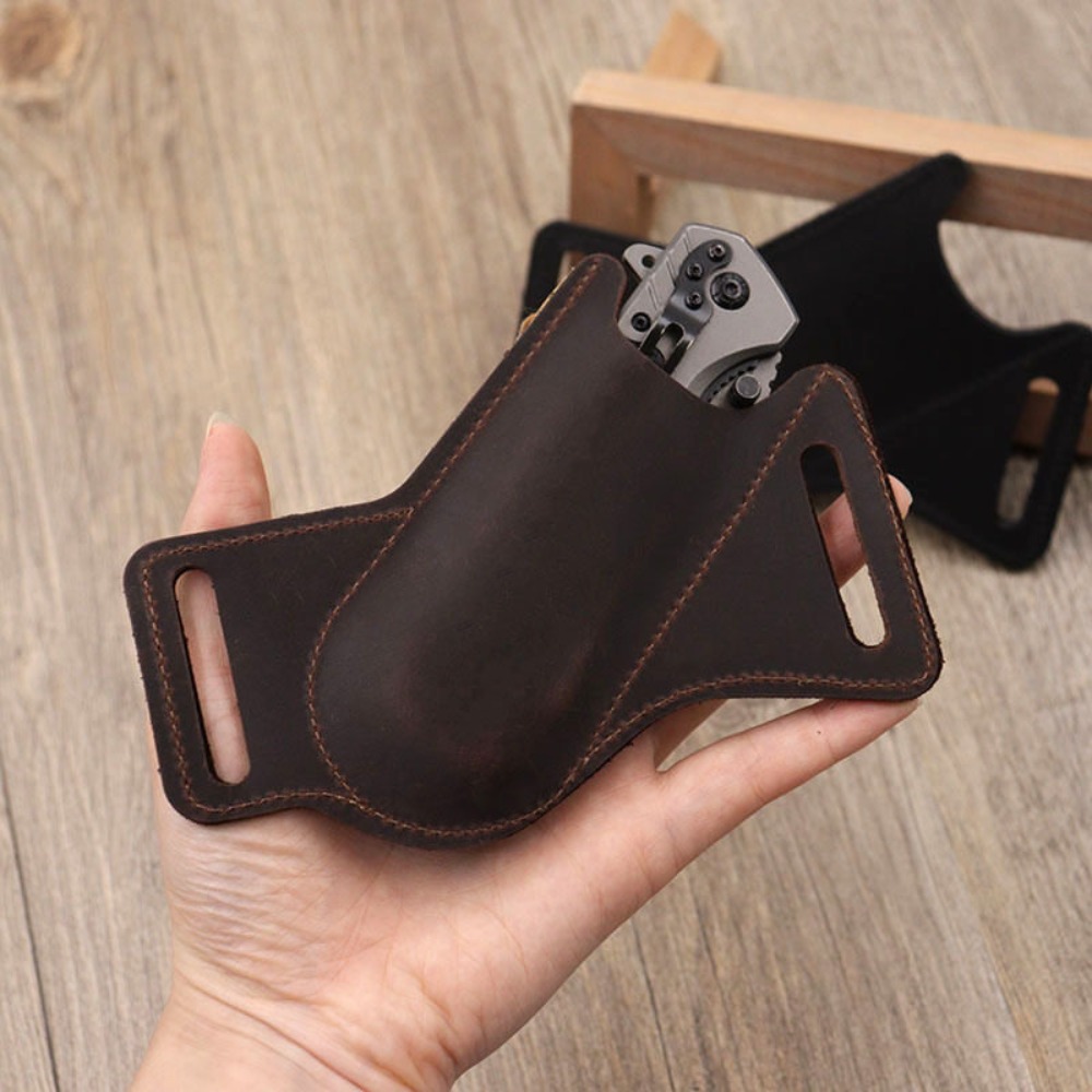 Outdoor EDC Tool Kit Molle Pou - Edc Carry Belt Leather review and price