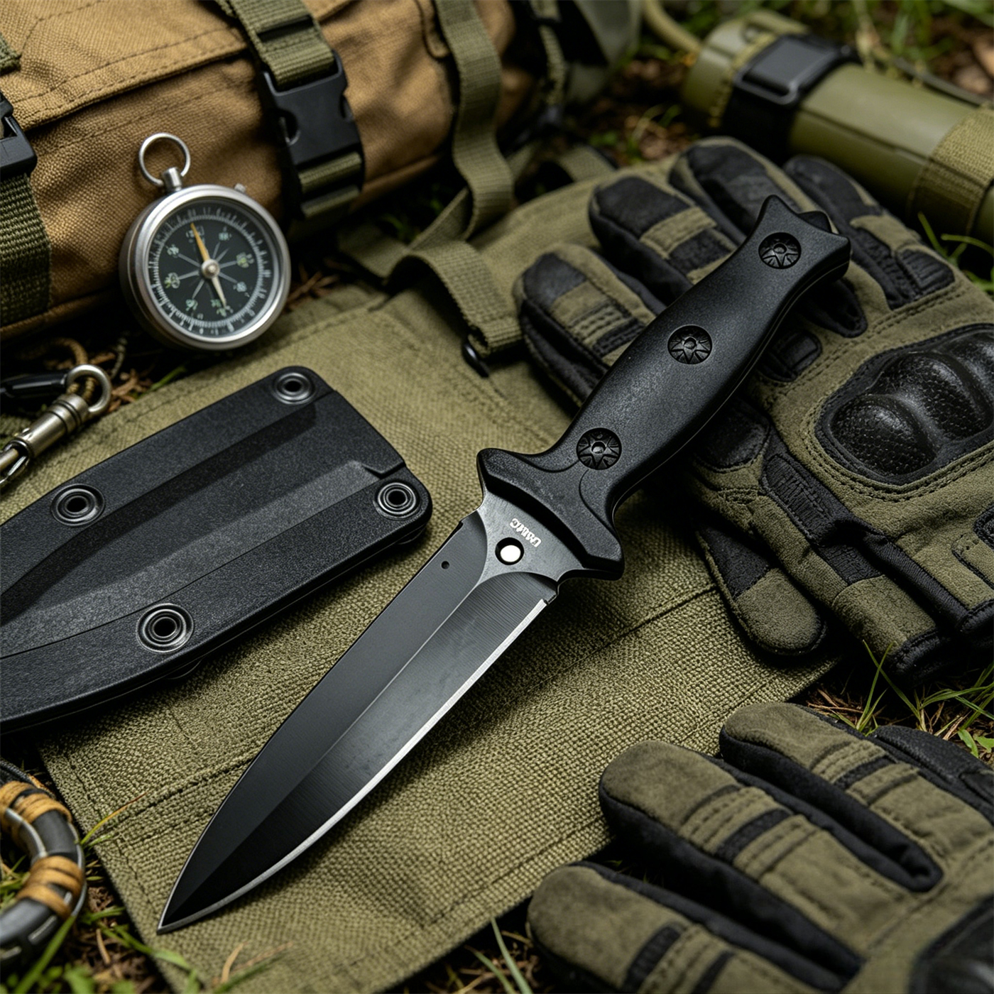 Outdoor Survival Knife Wildern - Edc Pocket Carry Fixed Blade review and price