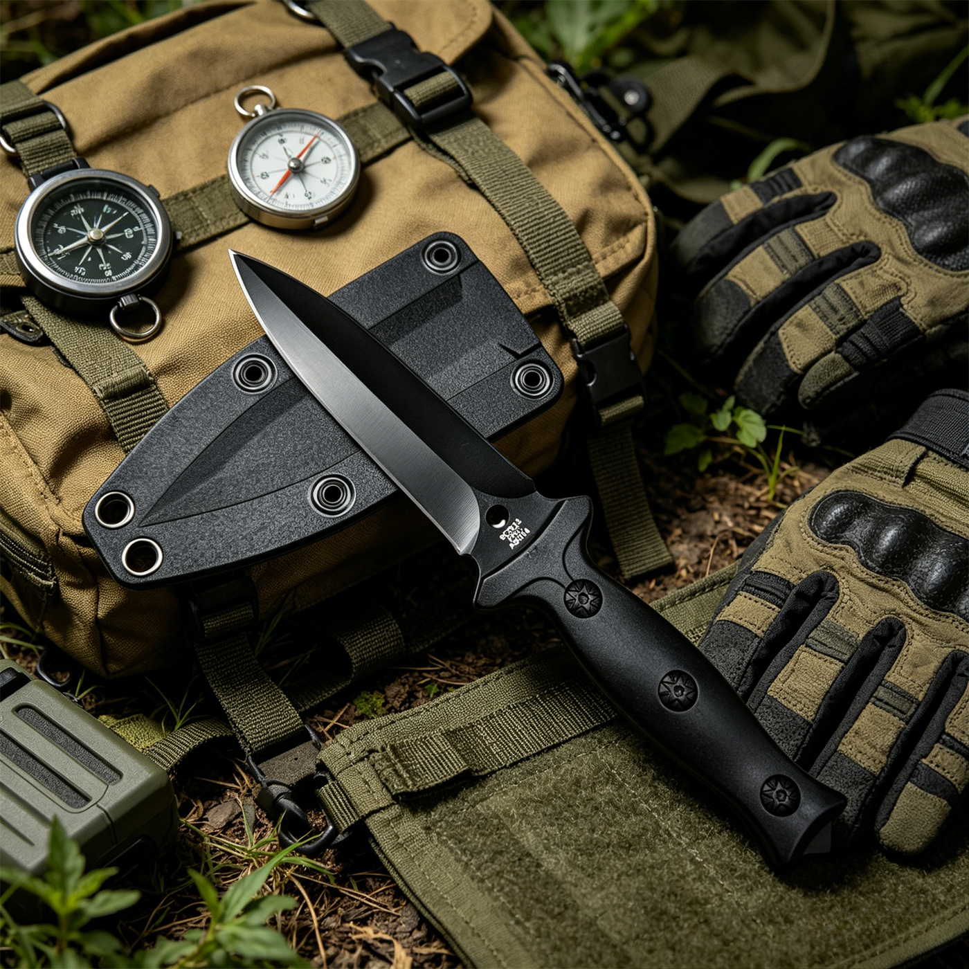Outdoor Survival Knife Wildern - Edc Pocket Carry Fixed Blade review and price