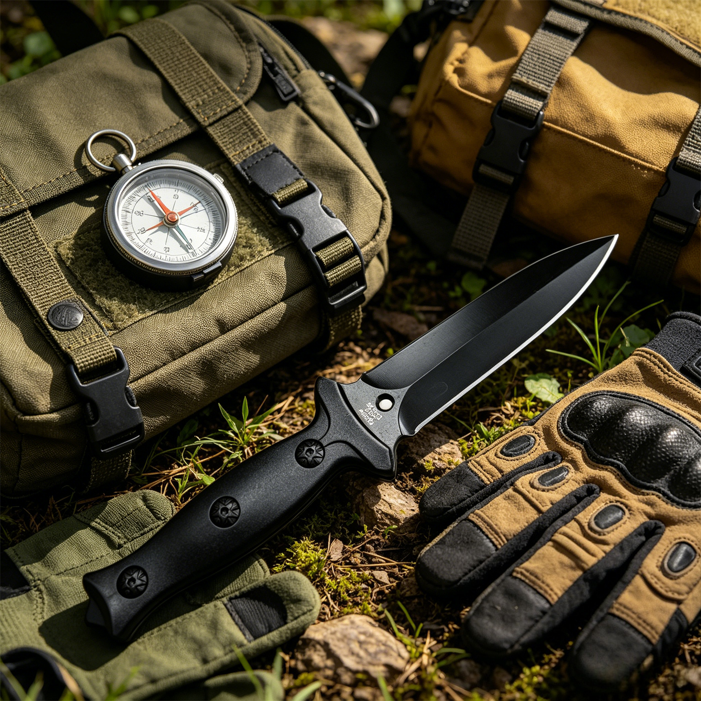 Outdoor Survival Knife Wildern - Edc Pocket Carry Fixed Blade review and price