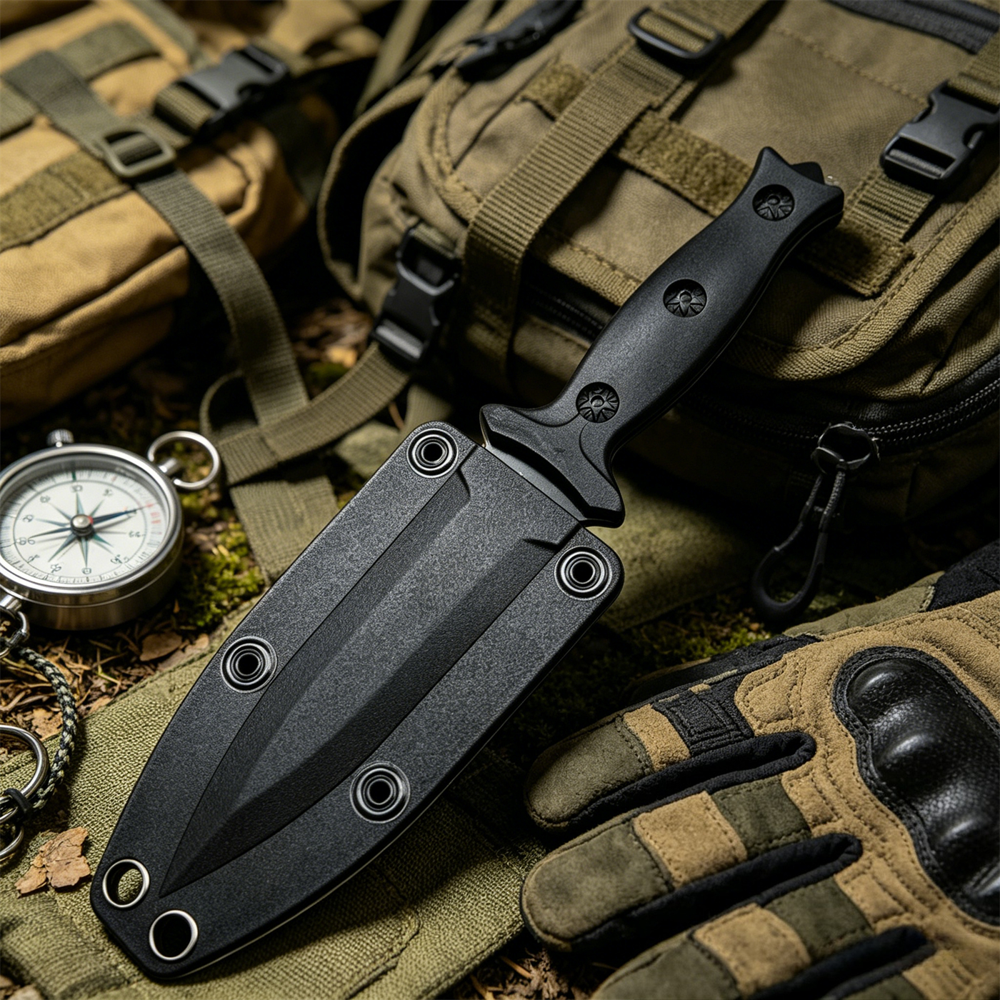 Outdoor Survival Knife Wildern - Edc Pocket Carry Fixed Blade review and price