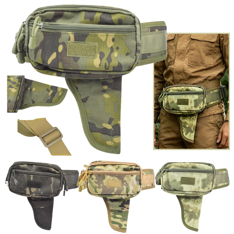 NEW Waterproof Men's Waist Bag - Edc Carry Bag review and price