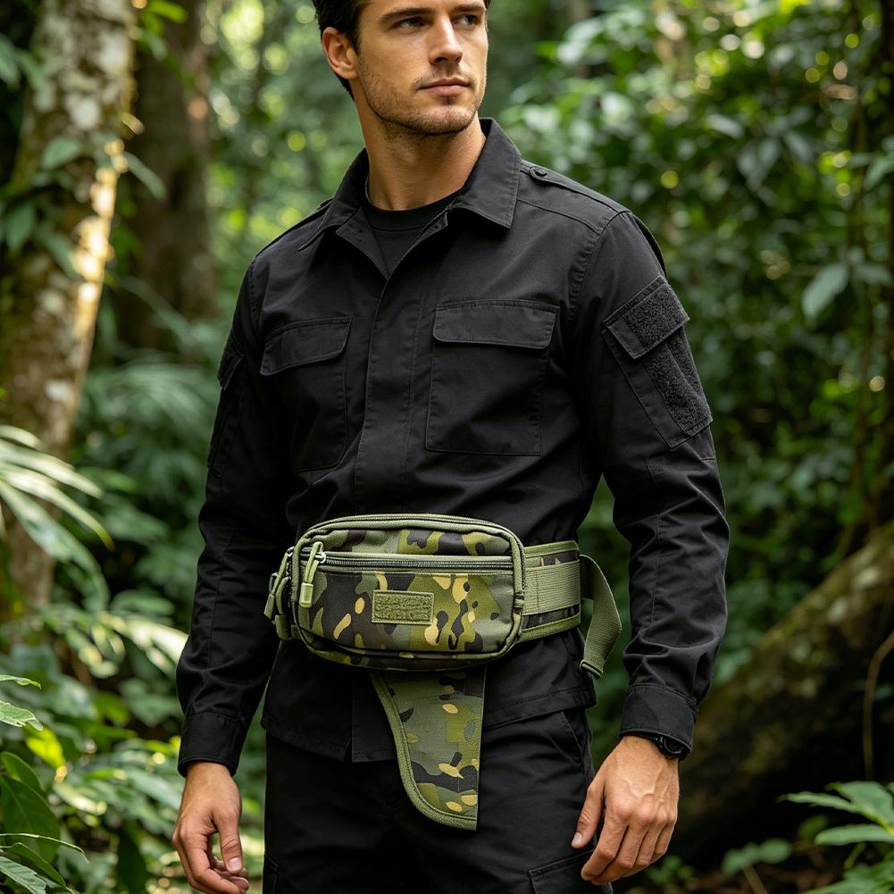 NEW Waterproof Men's Waist Bag - Edc Carry Bag review and price