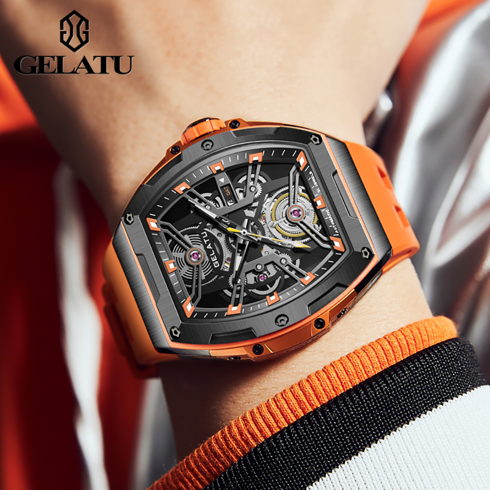 GELATU Men's Watches Trend Fas - Watch Winder Compact review and price