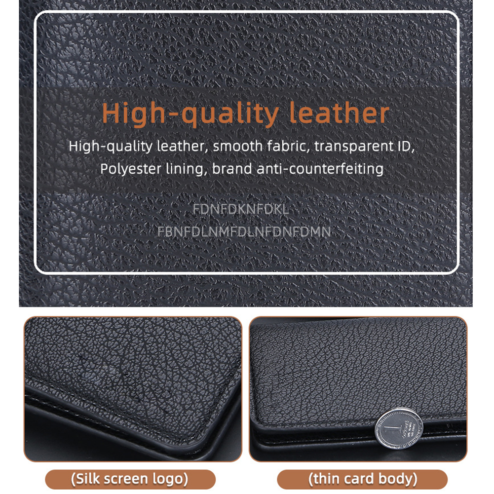 2023 New Male Slim Wallet with - Money Clip Magnetic review and price