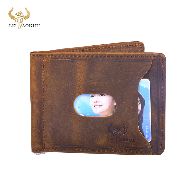 Quality Leather Men Magnetic M - Money Clip Magnetic review and price