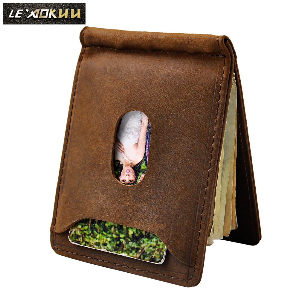Quality Leather Men Magnetic M - Money Clip Magnetic review and price