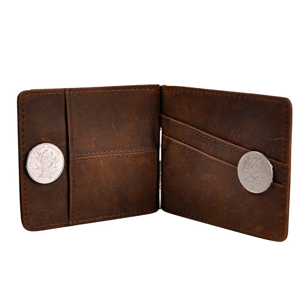 Quality Leather Men Magnetic M - Money Clip Magnetic review and price