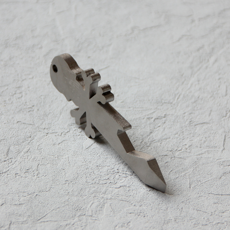 Mini Titanium Prybar Keychain  - Titanium Pry Bar review and price