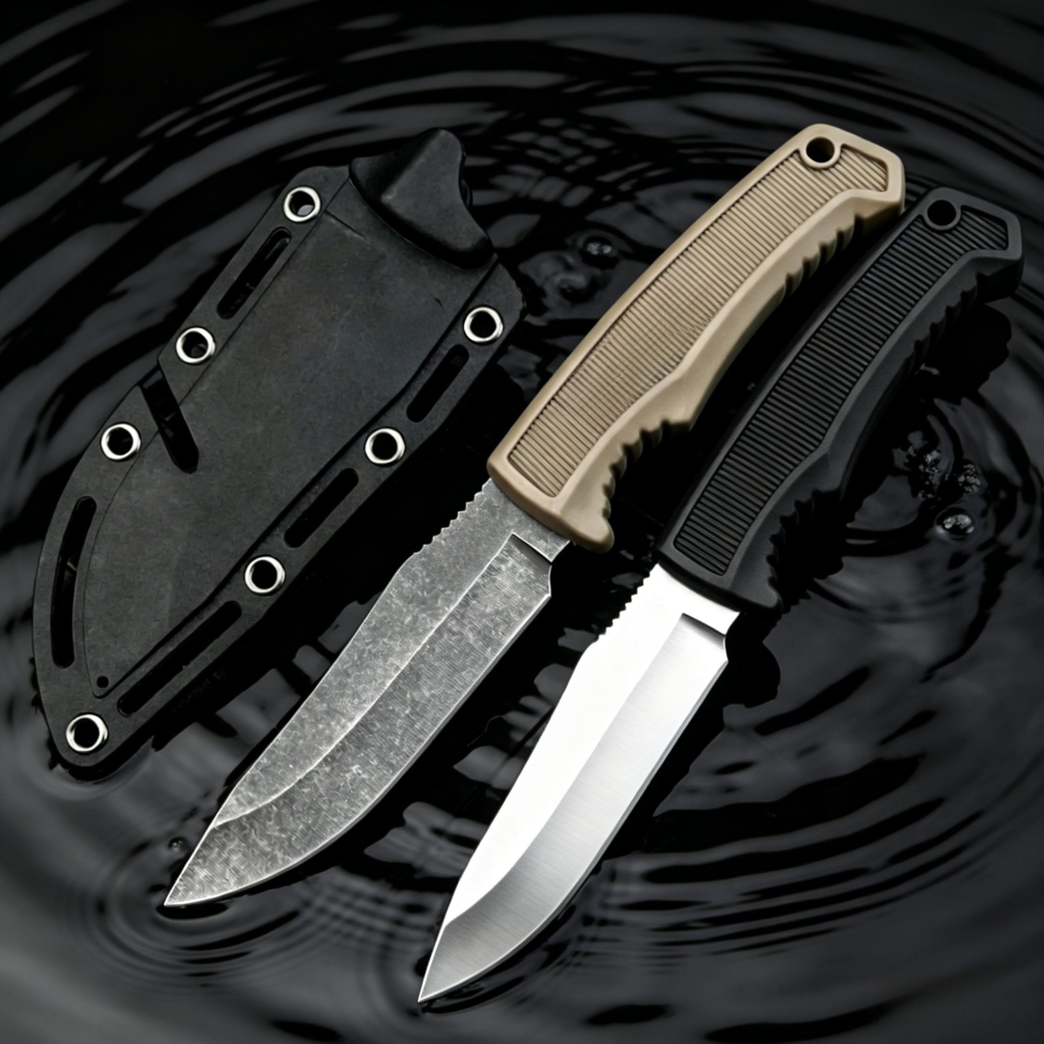 FK1001 Fixed blade Knife – 7Cr - Edc Pocket Carry Fixed Blade review and price