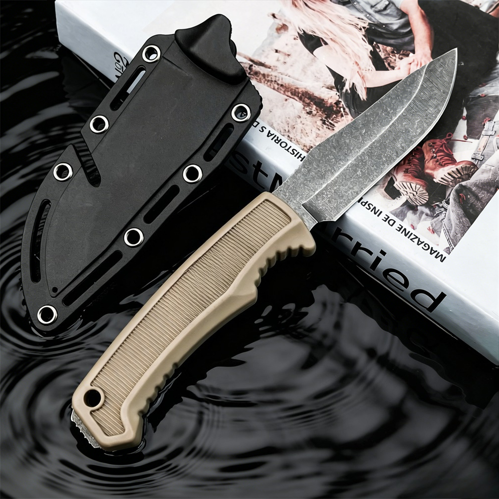 FK1001 Fixed blade Knife – 7Cr - Edc Pocket Carry Fixed Blade review and price