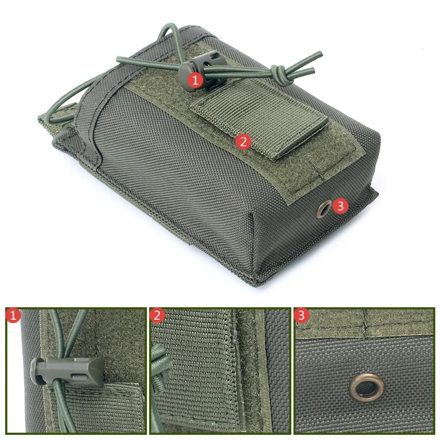1pc Two Way Radio Holster, Mul - Edc Daily Carry review and price