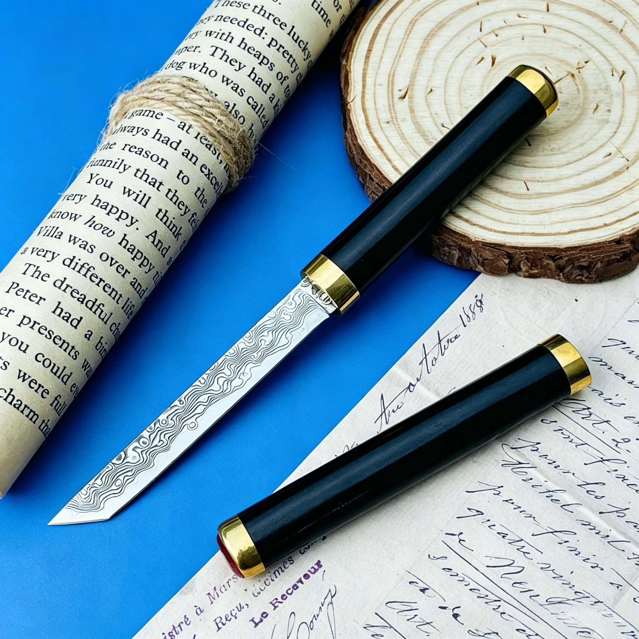 EDC Fixed-Blade Penknife – Dam - Edc Daily Carry review and price