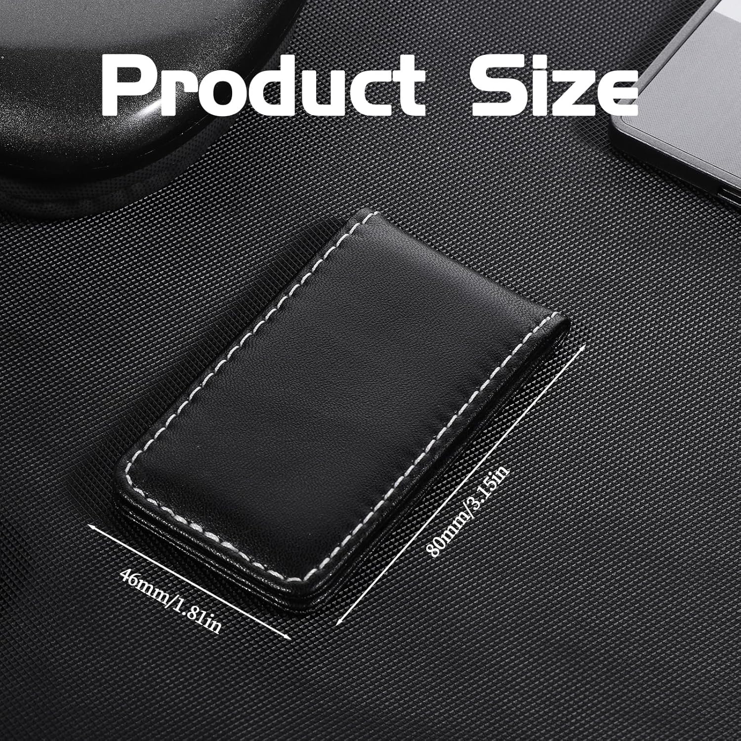 Black Magnetic Money Clip Mini - Money Clip Magnetic review and price