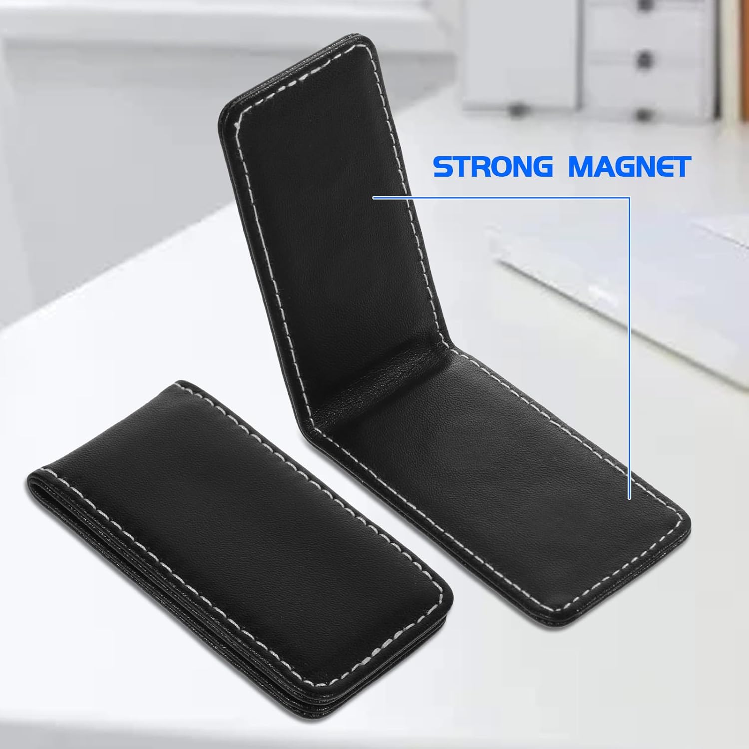 Black Magnetic Money Clip Mini - Money Clip Magnetic review and price