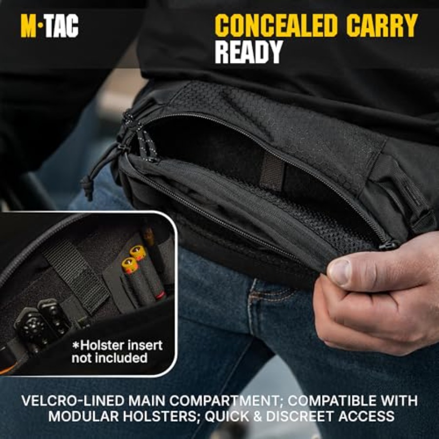 Military Tactical Mens Fanny P - Edc Concealed Carry Fanny Pack review and price