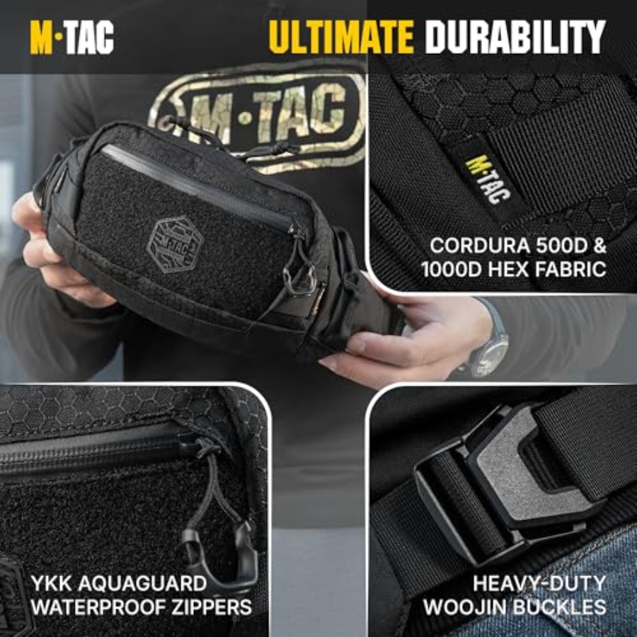 Military Tactical Mens Fanny P - Edc Concealed Carry Fanny Pack review and price