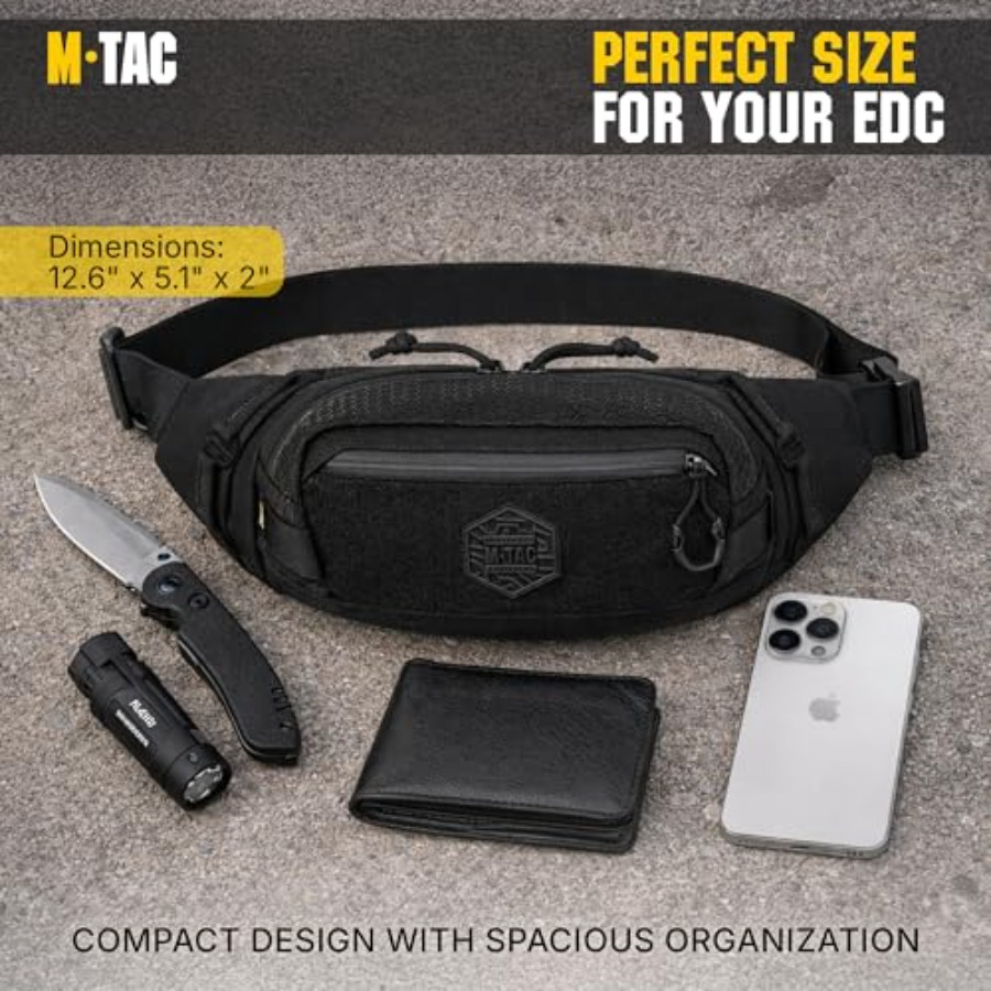 Military Tactical Mens Fanny P - Edc Concealed Carry Fanny Pack review and price
