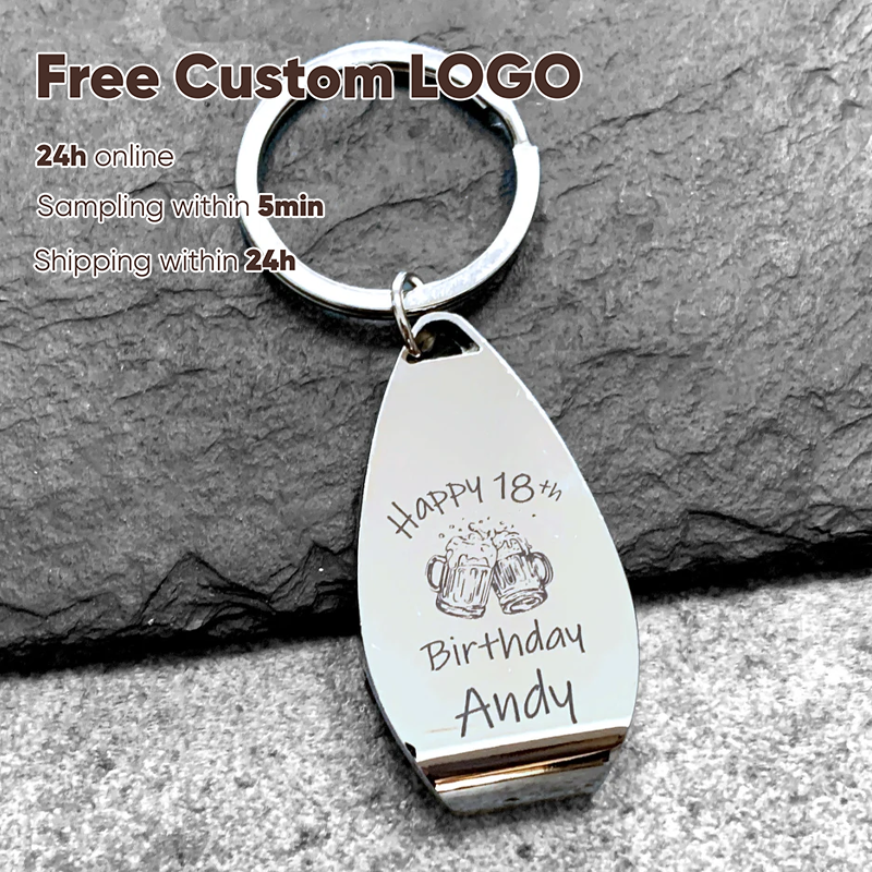 Free Personalized Metal Bottle - Bottle Opener Keyring review and price