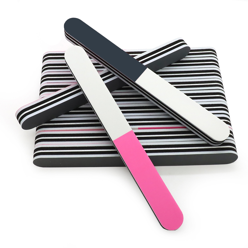 10pcs/lot Thickened Nail Polis - Nail File Titanium review and price
