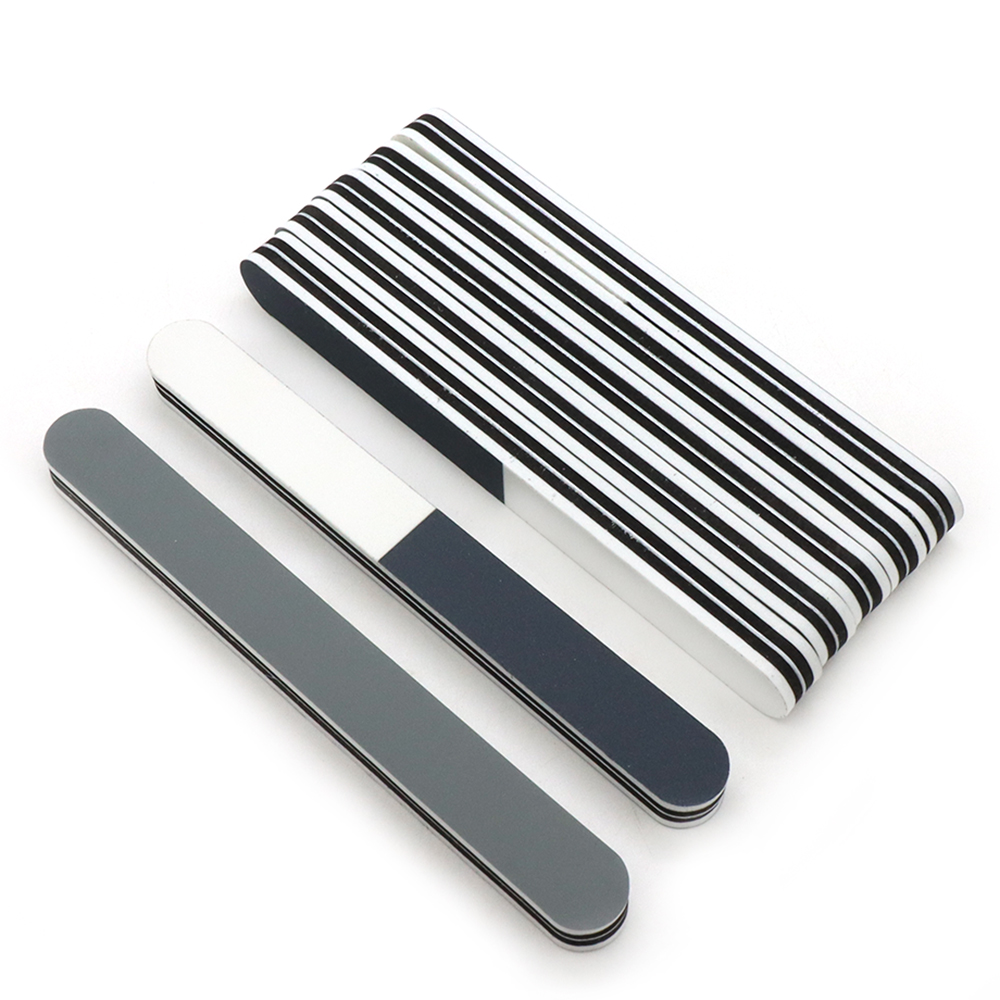 10pcs/lot Thickened Nail Polis - Nail File Titanium review and price