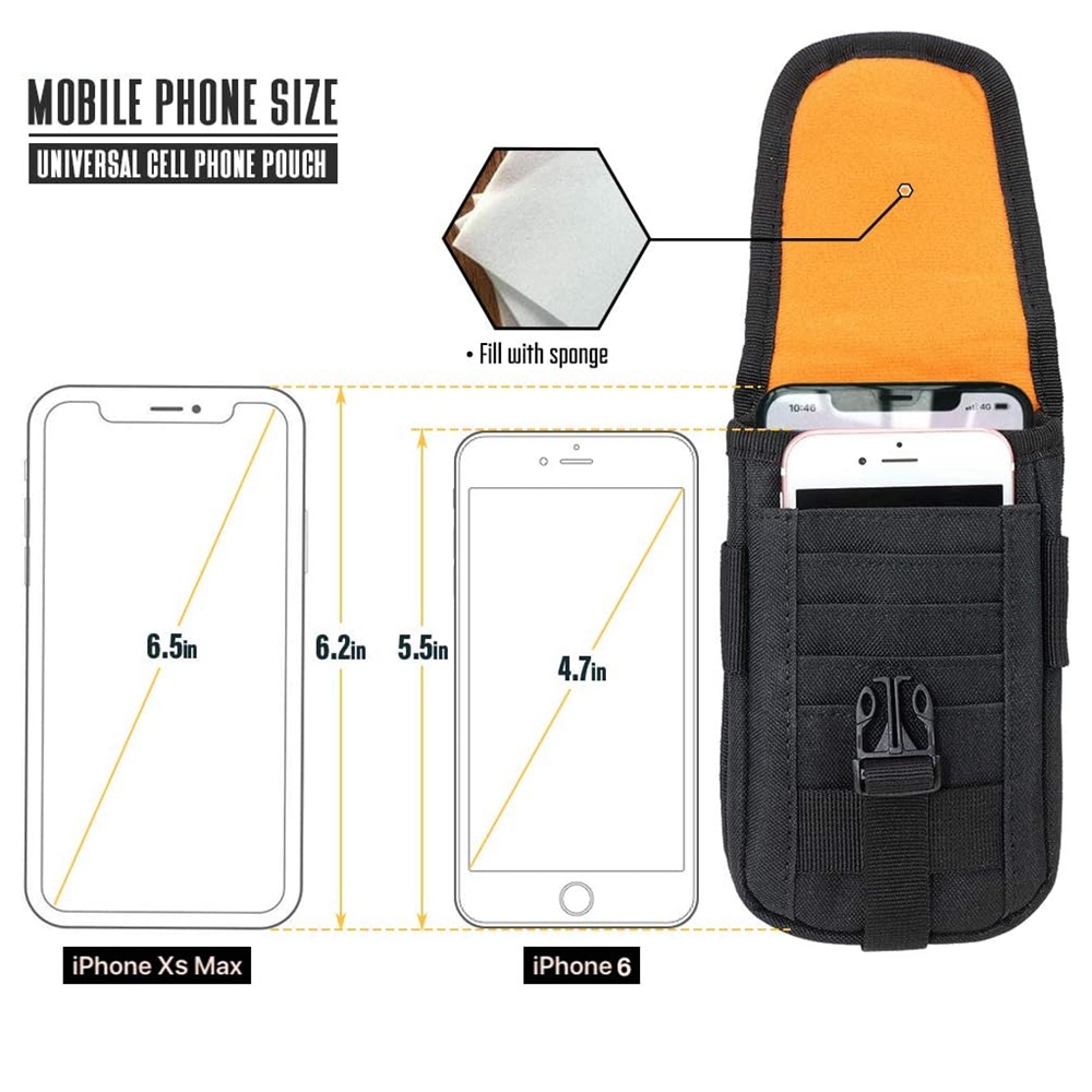 Tactical Phone Pouch Molle,Sma - Edc Everyday Carry review and price