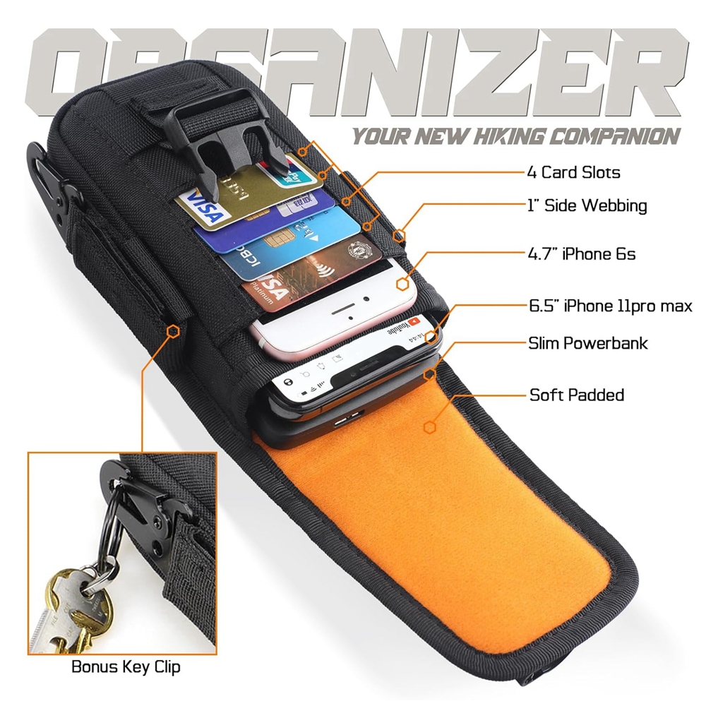 Tactical Phone Pouch Molle,Sma - Edc Everyday Carry review and price