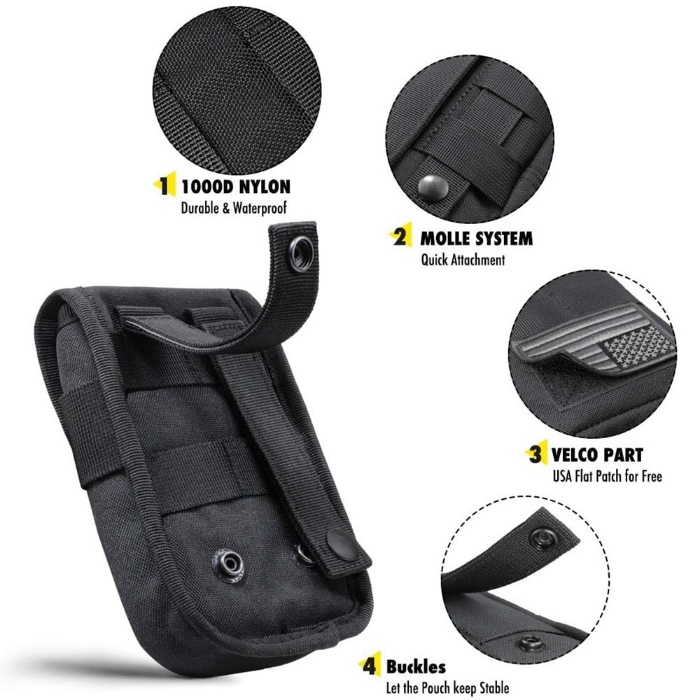 Tactical Phone Pouch Molle,Sma - Edc Everyday Carry review and price