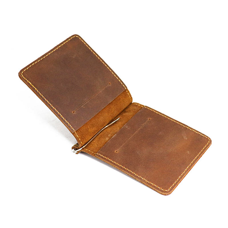 Handmade Genuine Leather Money - Money Clip Magnetic review and price