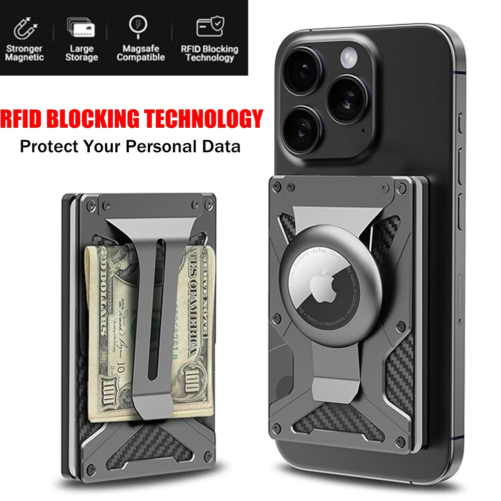Magnetic Phone Wallet Compatib - Money Clip Magnetic review and price