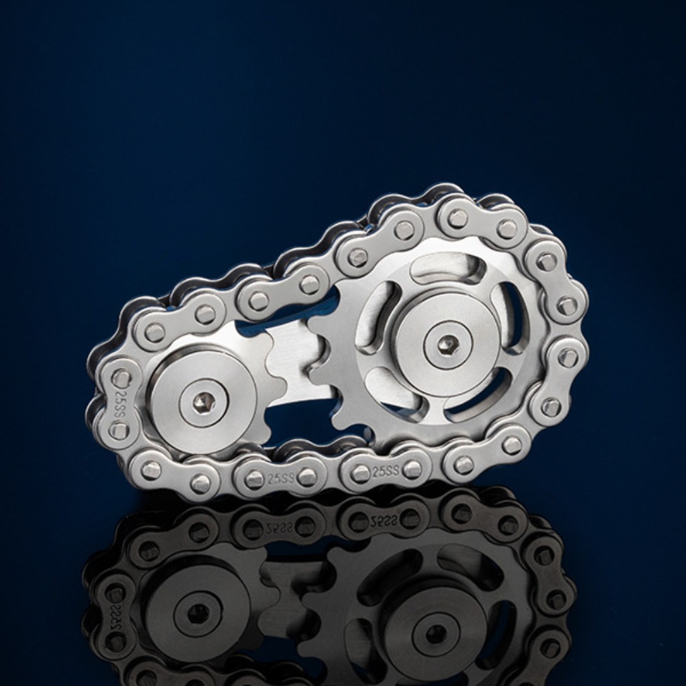 Metal Hand Spinner Chain Gear  - Fidget Spinner Bearing review and price