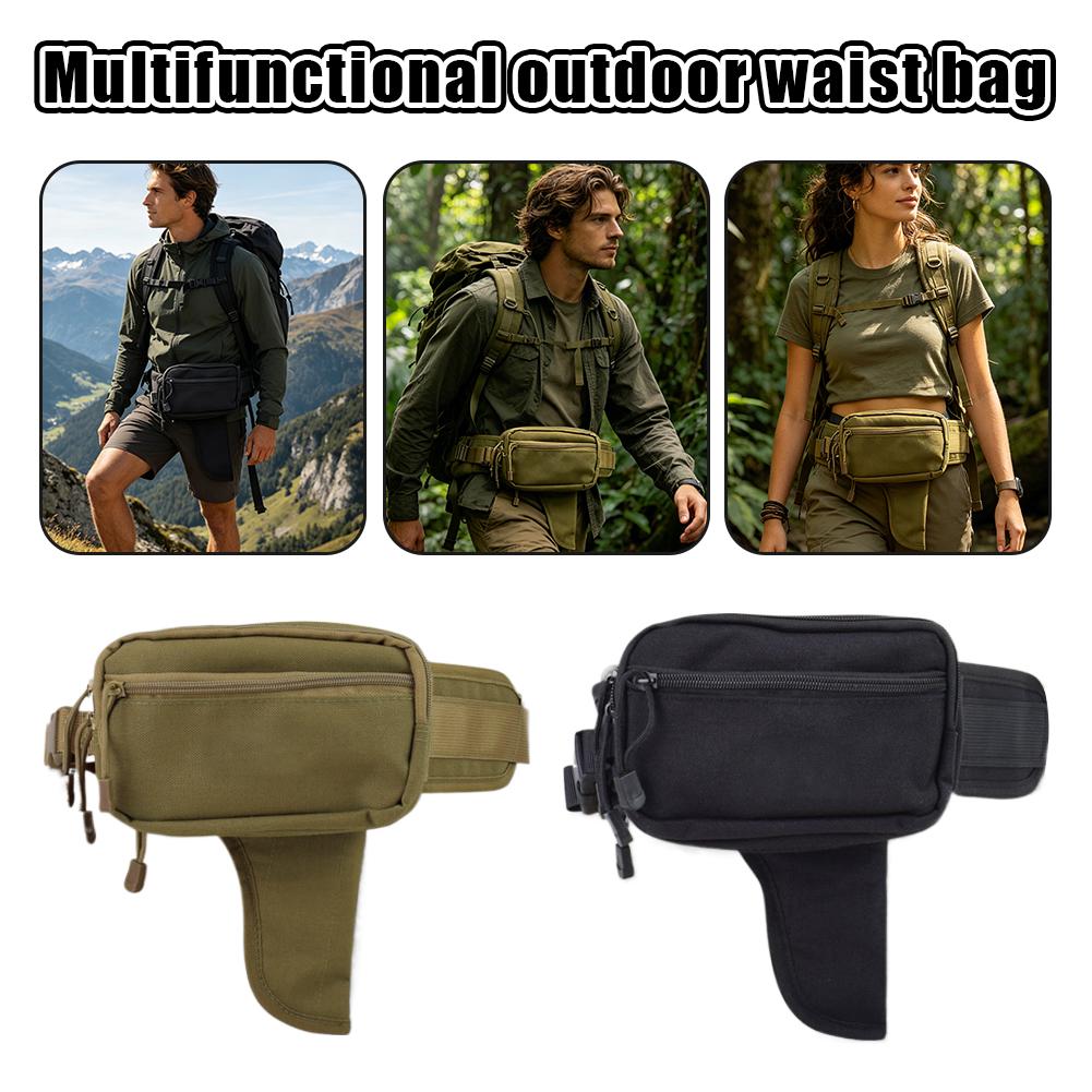 Tactical Waist Pack with Conce - Edc Concealed Carry Fanny Pack review and price