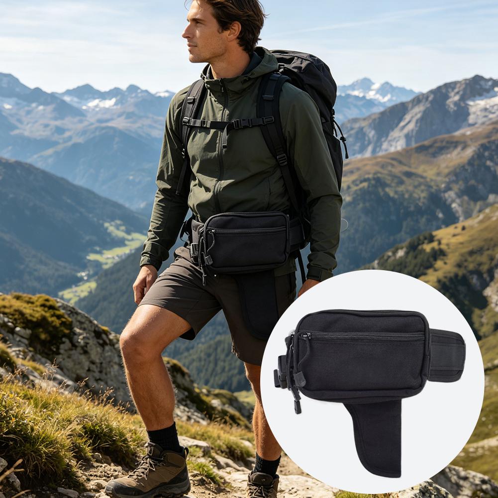 Tactical Waist Pack with Conce - Edc Concealed Carry Fanny Pack review and price