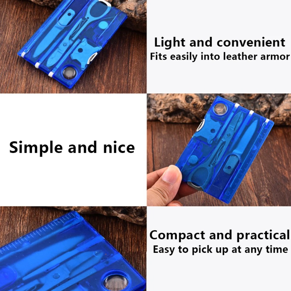 12 in 1 Portable Pocket Credit - Multitool Credit Card review and price