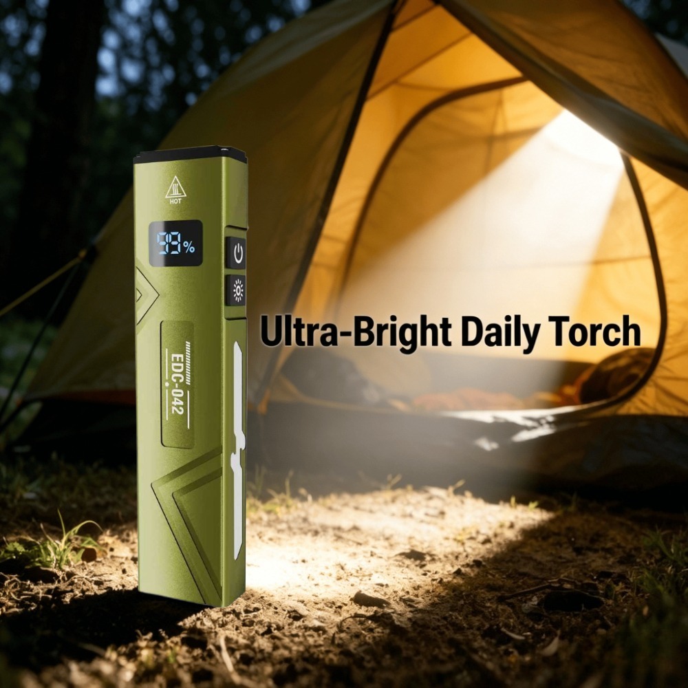 EDC Flashlight Rechargeable UV - Edc Daily Carry review and price