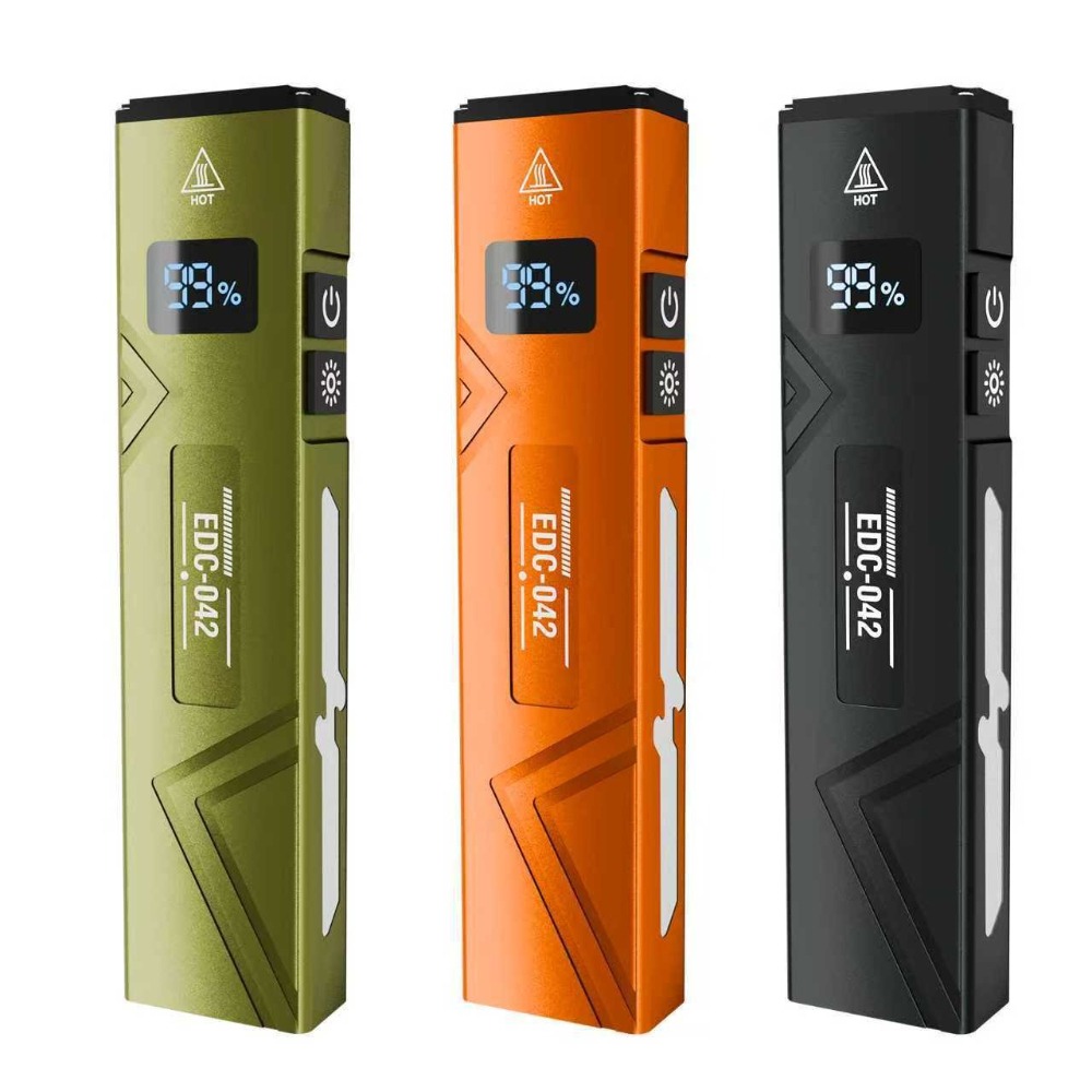 EDC Flashlight Rechargeable UV - Edc Daily Carry review and price