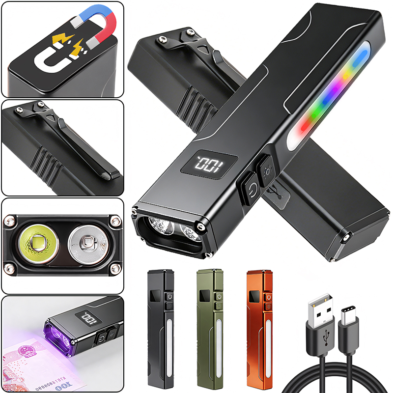 Multifunctional EDC Work Light - Edc Daily Carry review and price