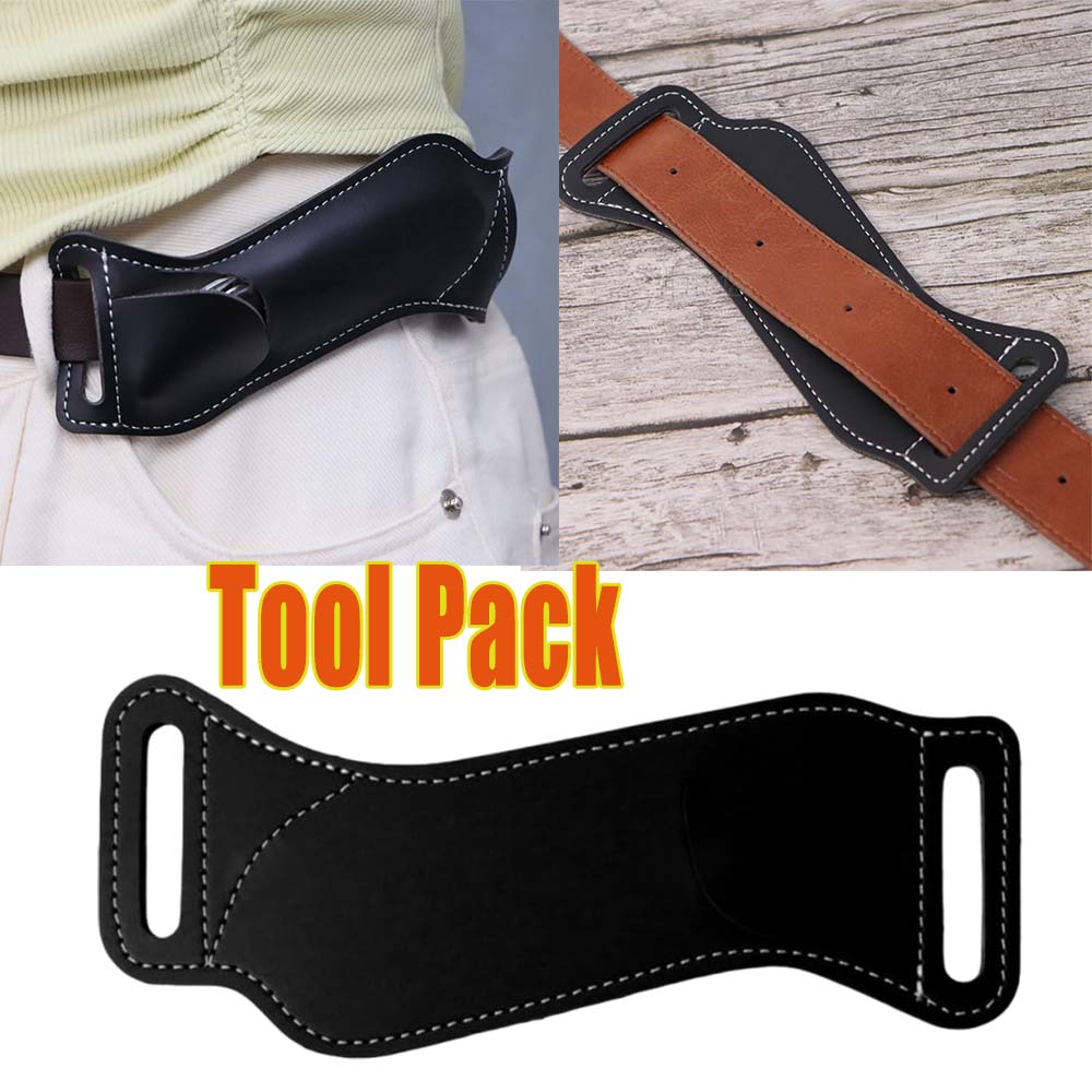 5 Inch Folding Knife Holster E - Edc Carry Belt Leather review and price