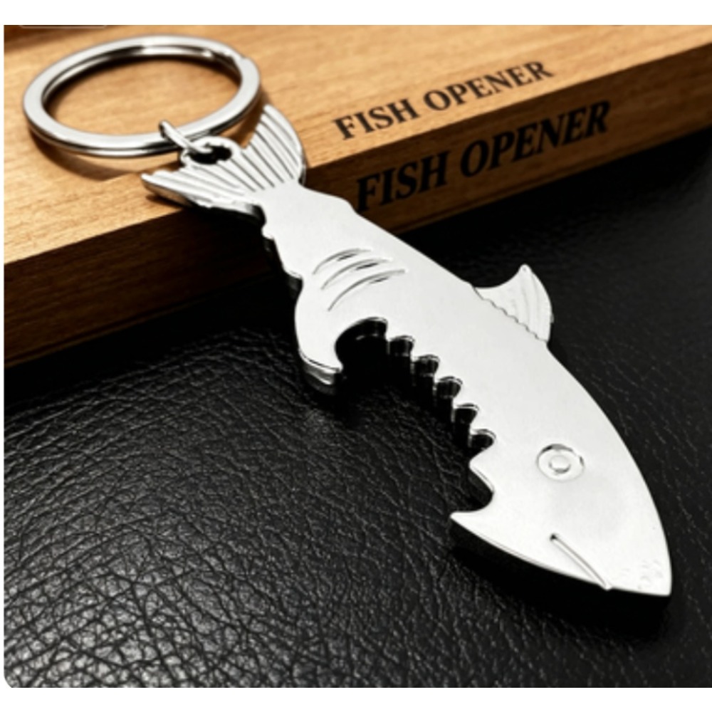 Metal Shark Keychain Bottle Fi - Bottle Opener Keyring review and price